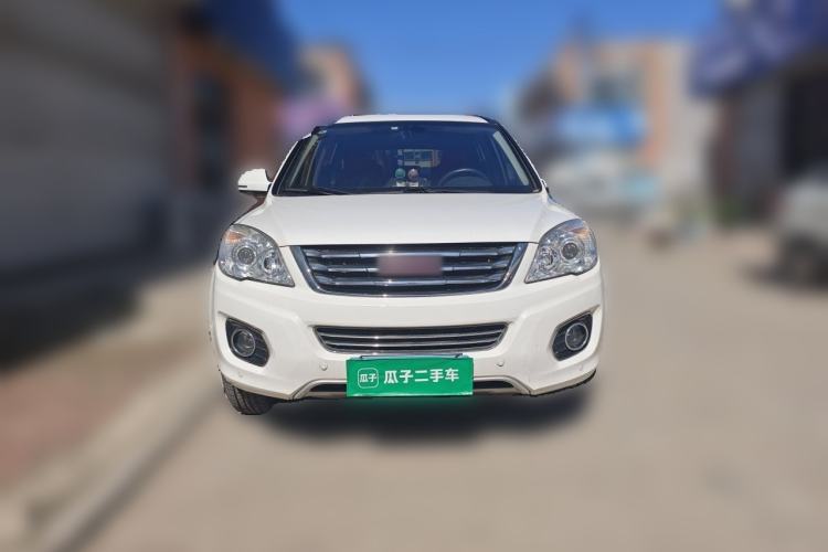 Used Haval H6 2013 Upgraded Model 1.5T Manual Two-Wheel Drive Elite Version Front