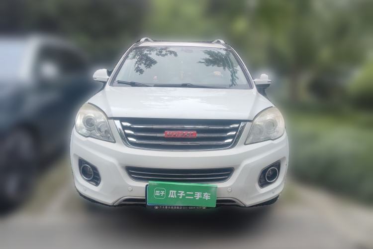 Used Haval H6 2013 Upgraded Model 1.5T Manual Two-Wheel Drive Prestige Version Front