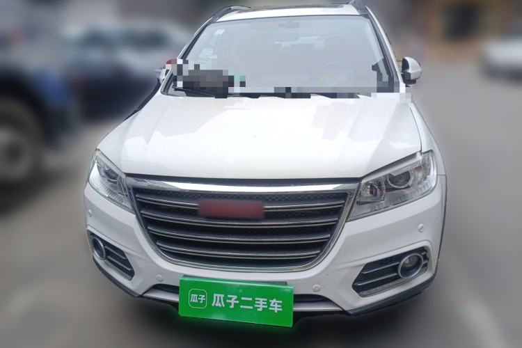 Used Haval H6 2013 Sports Edition 1.5T Manual Two-Wheel Drive Elite Model Front