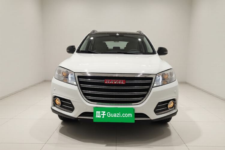 Used Haval H6 2013 Sports Edition 1.5T Manual Two-Wheel Drive Elite Model Front