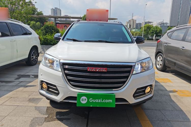 Used Haval H6 2013 Sports Edition 1.5T Manual Two-Wheel Drive Elite Model Front
