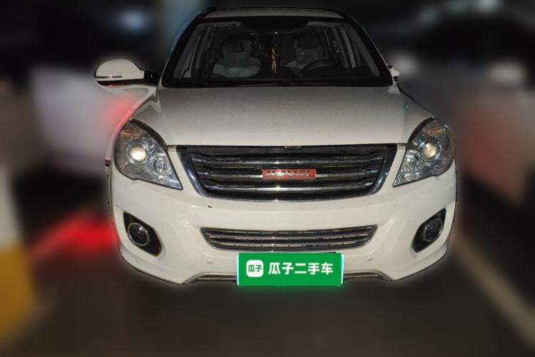 Used Haval H6 2013 Upgraded Model 1.5T Manual Two-Wheel Drive Elite Version Front