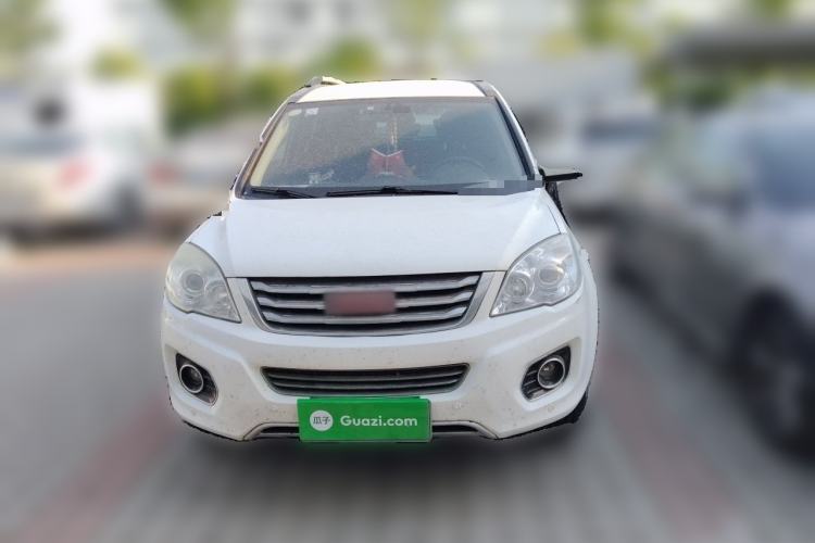 Used Haval H6 2013 Sports Edition 1.5T Manual Two-Wheel Drive Elite Model Front