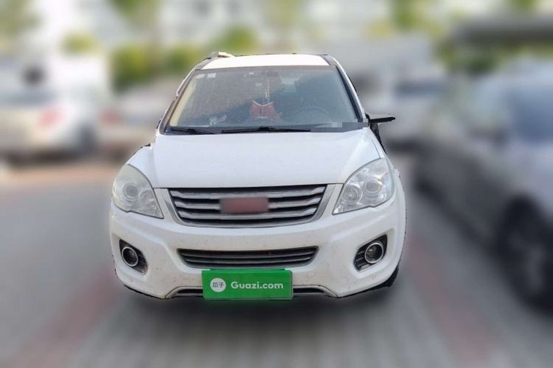 Used Haval H6 2013 Sports Edition 1.5T Manual Two-Wheel Drive Elite Model Front