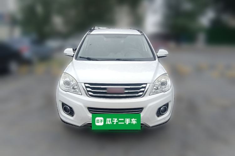 Used Haval H6 2013 Upgraded Model 1.5T Manual Two-Wheel Drive Elite Version Front