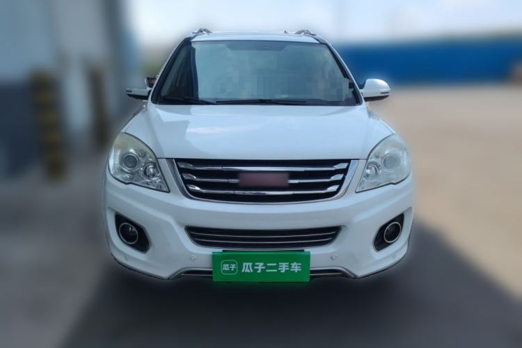 Used Haval H6 2013 Upgraded Model 2.4L Automatic Two-Wheel Drive Prestige Version Front