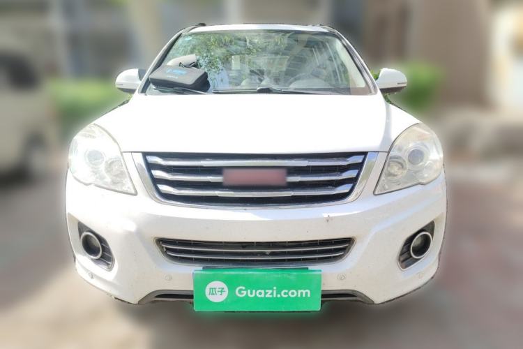 Used Haval H6 2013 Upgraded Model 1.5T Manual Two-Wheel Drive Elite Version Front