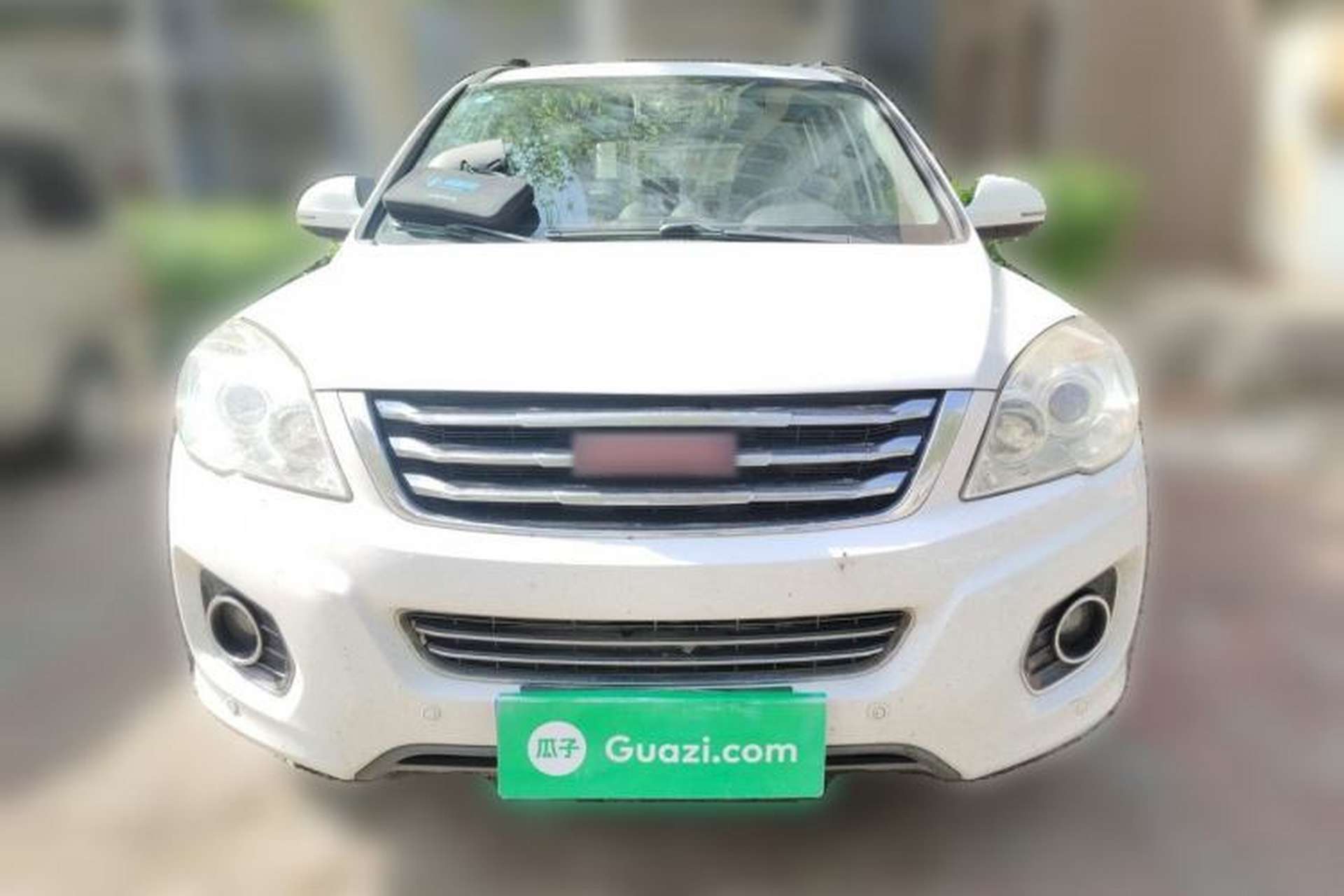 Used Haval H6 2013 Upgraded Model 1.5T Manual Two-Wheel Drive Elite Version Front