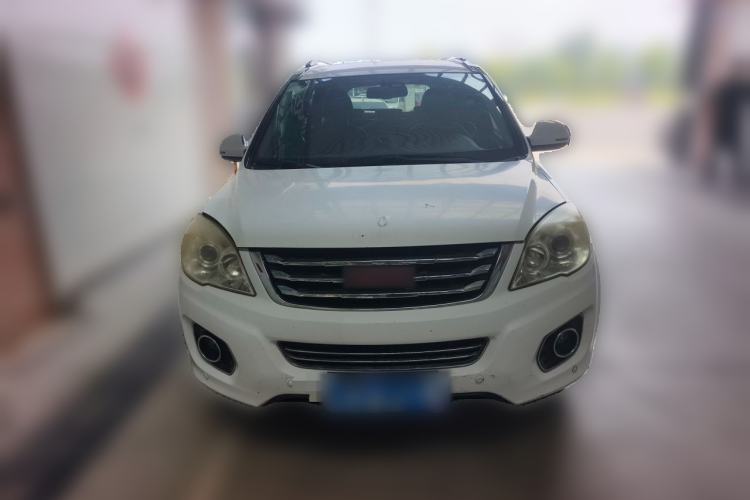 Used Haval H6 2013 Upgraded Model 1.5T Manual Two-Wheel Drive Elite Version Front