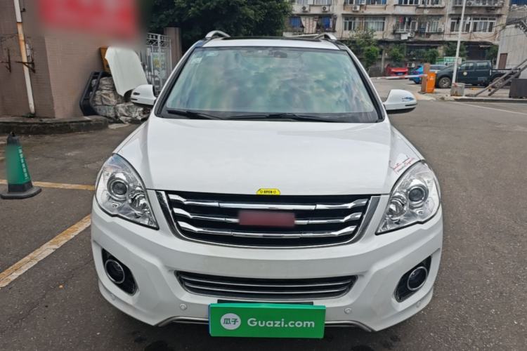 Used Haval H6 2013 Upgraded Model 1.5T Manual Two-Wheel Drive Prestige Version Front