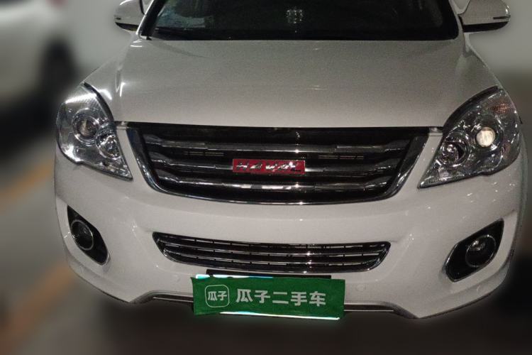 Used Haval H6 2013 Upgraded Model 1.5T Manual Two-Wheel Drive Elite Version Front