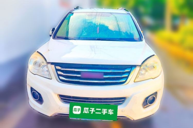 Used Haval H6 2013 Upgraded Model 1.5T Manual Two-Wheel Drive Elite Version Front