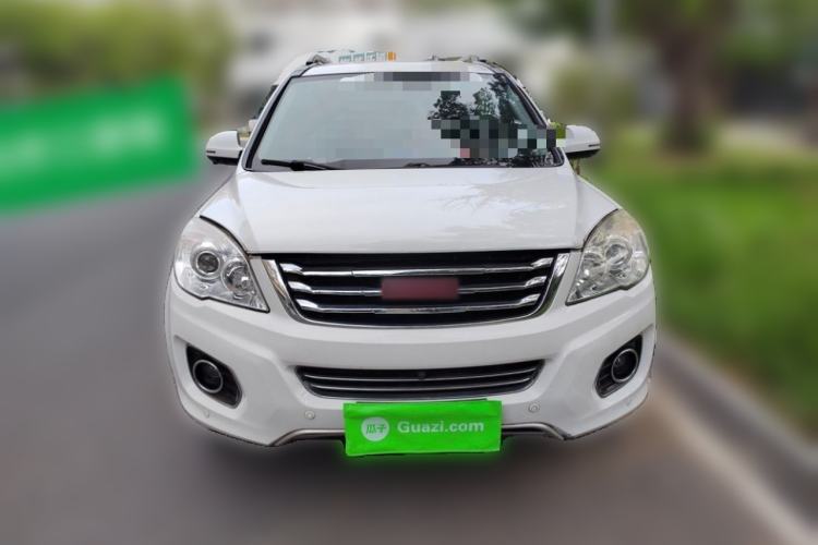 Used Haval H6 2013 Upgraded Model 1.5T Manual Two-Wheel Drive Elite Version Front