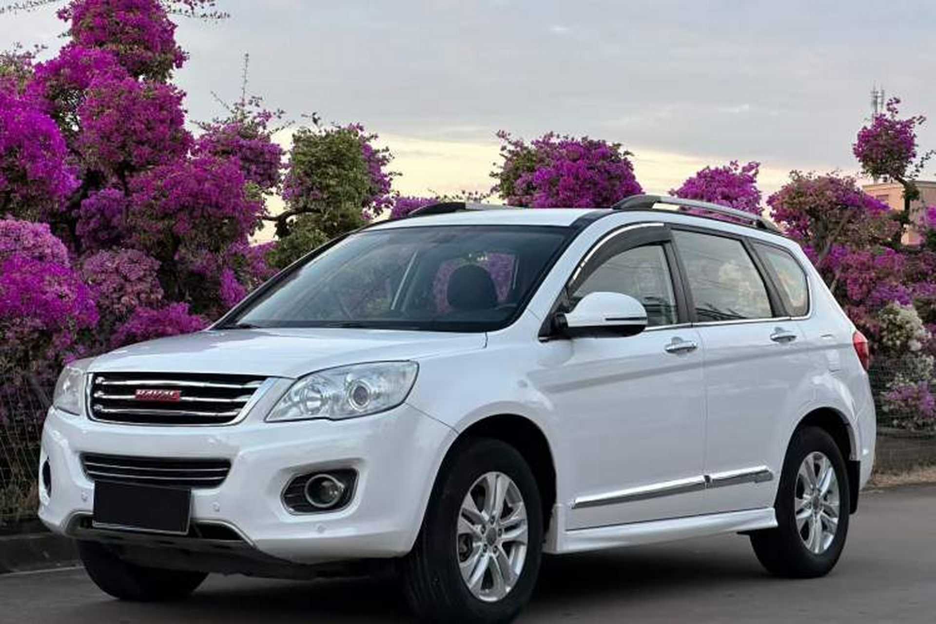 Used Haval H6 2013 Upgraded Model 1.5T Manual Two-Wheel Drive Elite Version Front Left 45 Deg