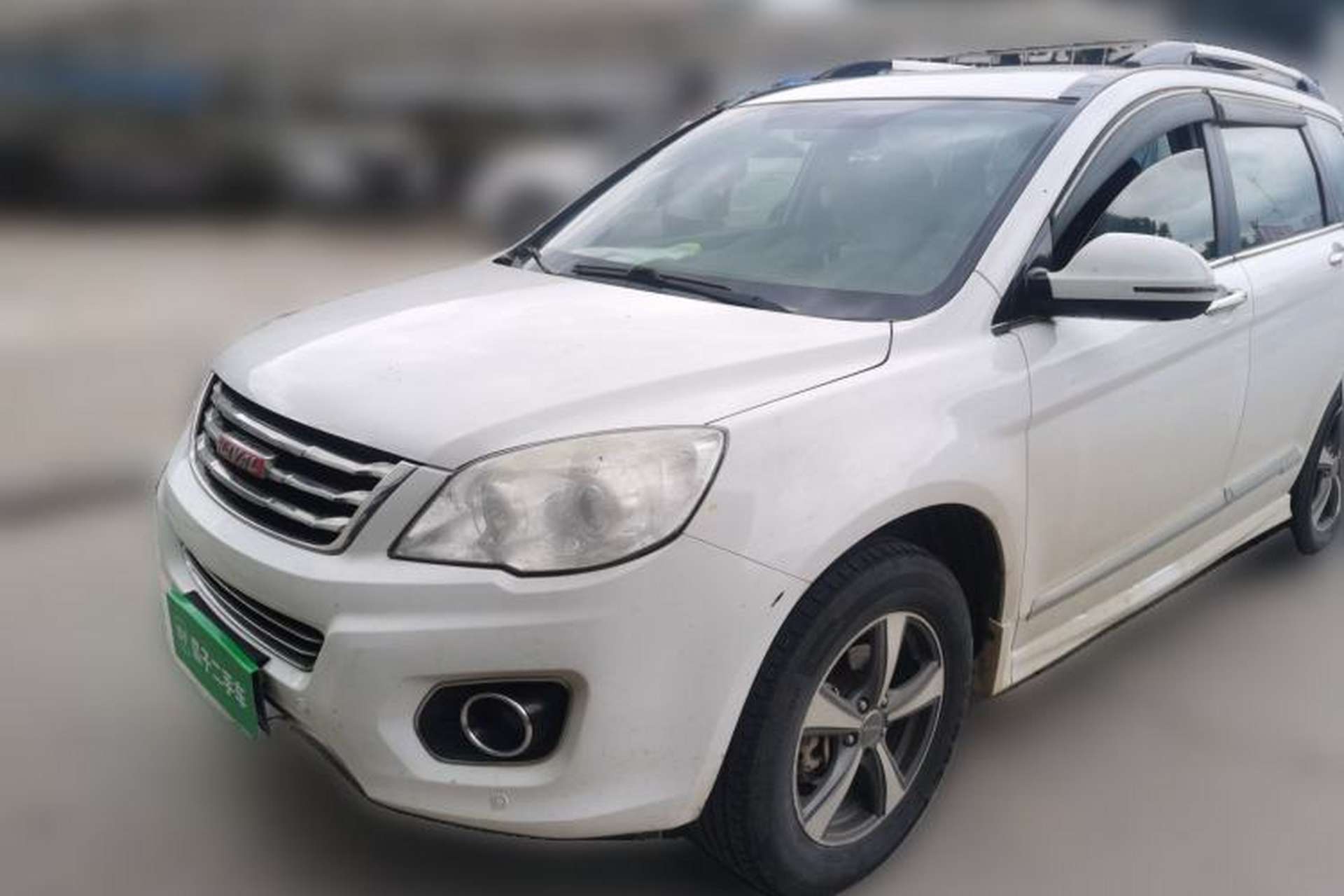 Used Haval H6 2013 Upgraded Model 1.5T Manual Two-Wheel Drive Elite Version Front Left 45 Deg