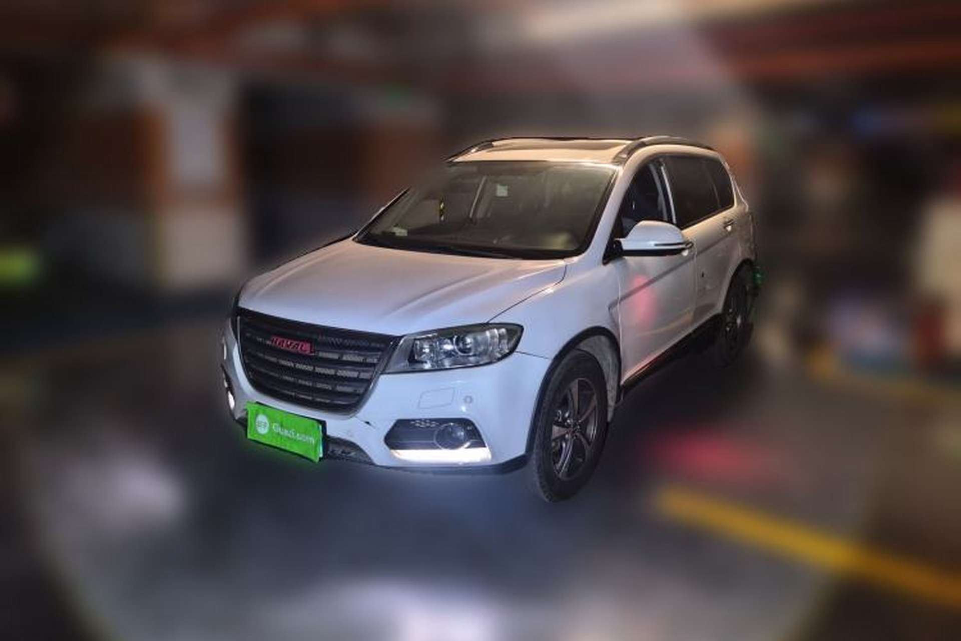 Used Haval H6 2013 Sport Edition 1.5T Manual Two-Wheel Drive Prestige Model Front Left 45 Deg