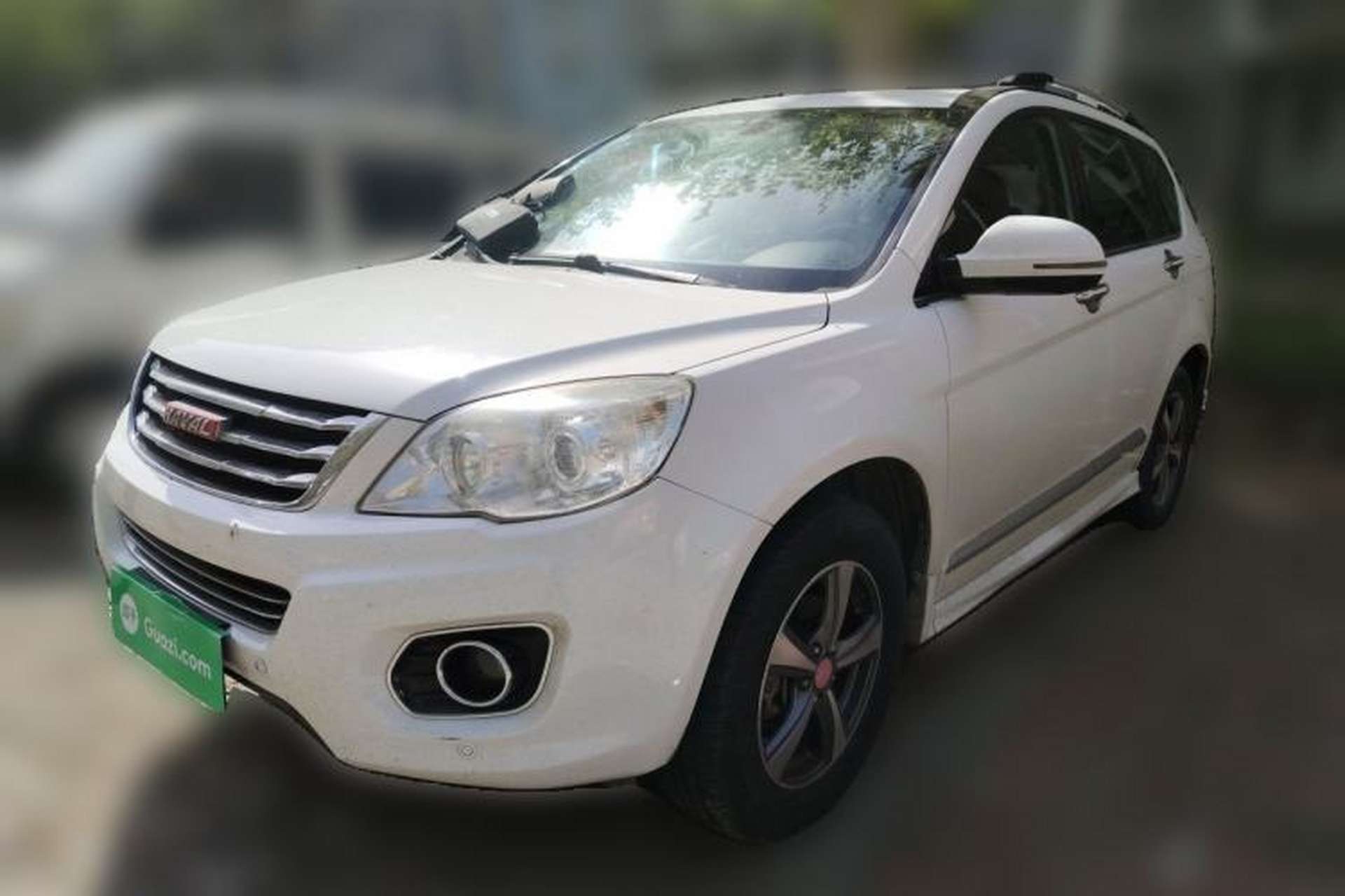 Used Haval H6 2013 Upgraded Model 1.5T Manual Two-Wheel Drive Elite Version Front Left 45 Deg
