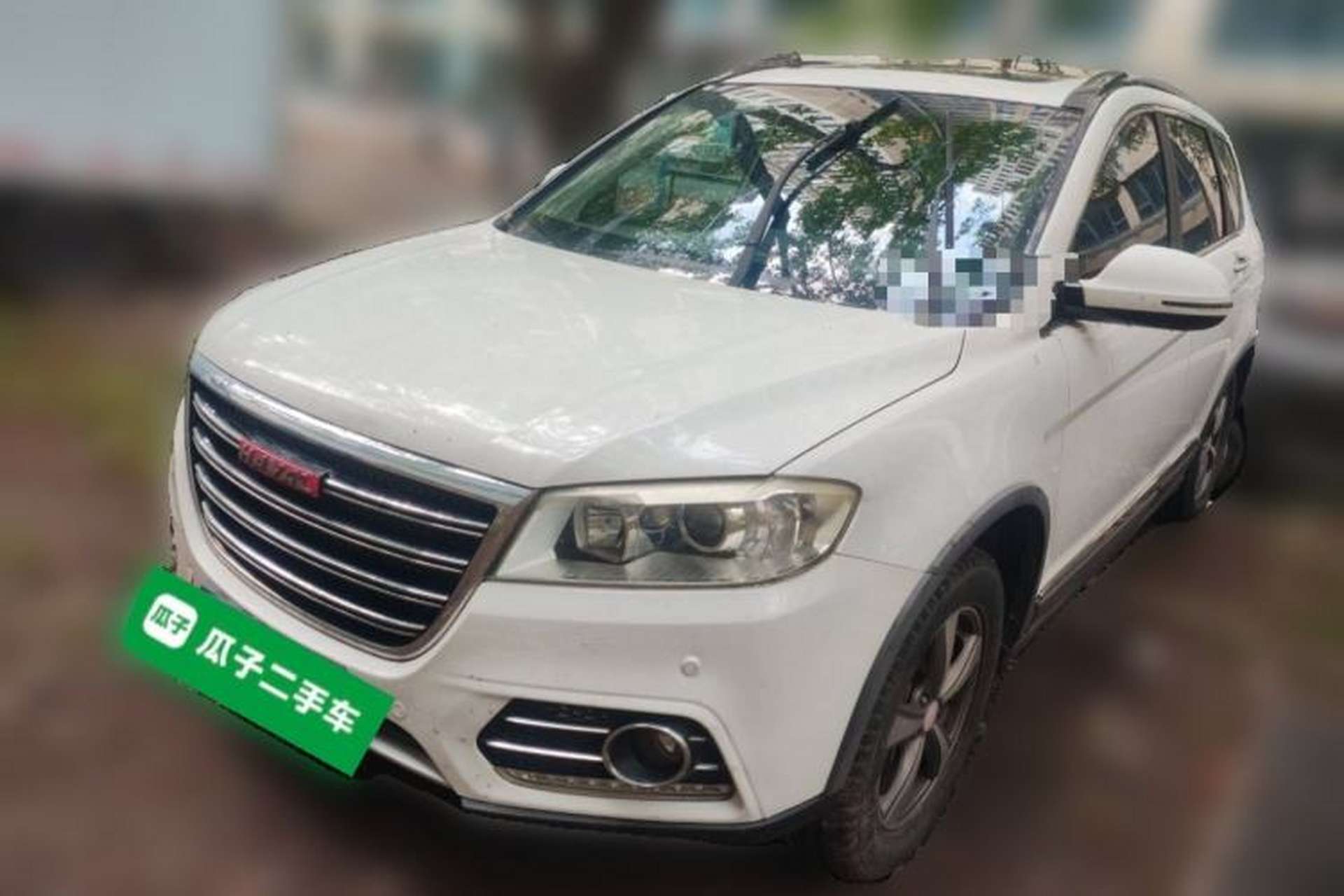 Used Haval H6 2013 Sports Edition 1.5T Manual Two-Wheel Drive Elite Model Front Left 45 Deg