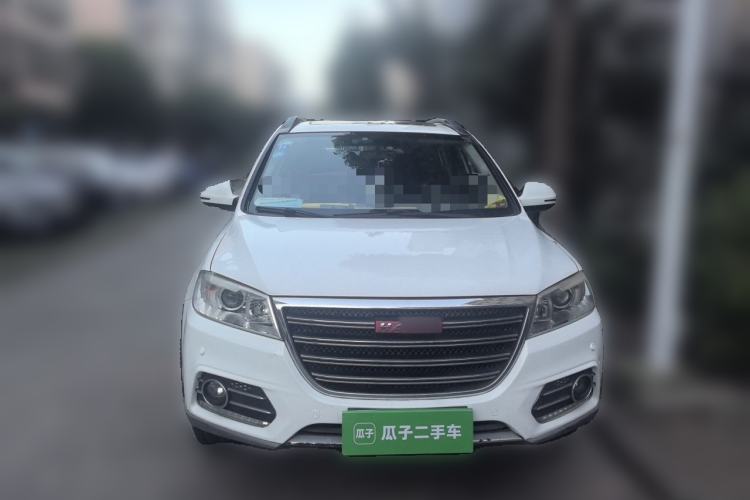 Used Haval H6 2013 Sports Edition 1.5T Manual Two-Wheel Drive Elite Model Front
