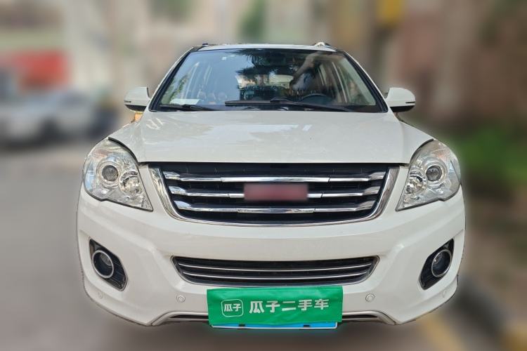 Used Haval H6 2013 Upgraded Model 1.5T Manual Two-Wheel Drive Elite Version Front