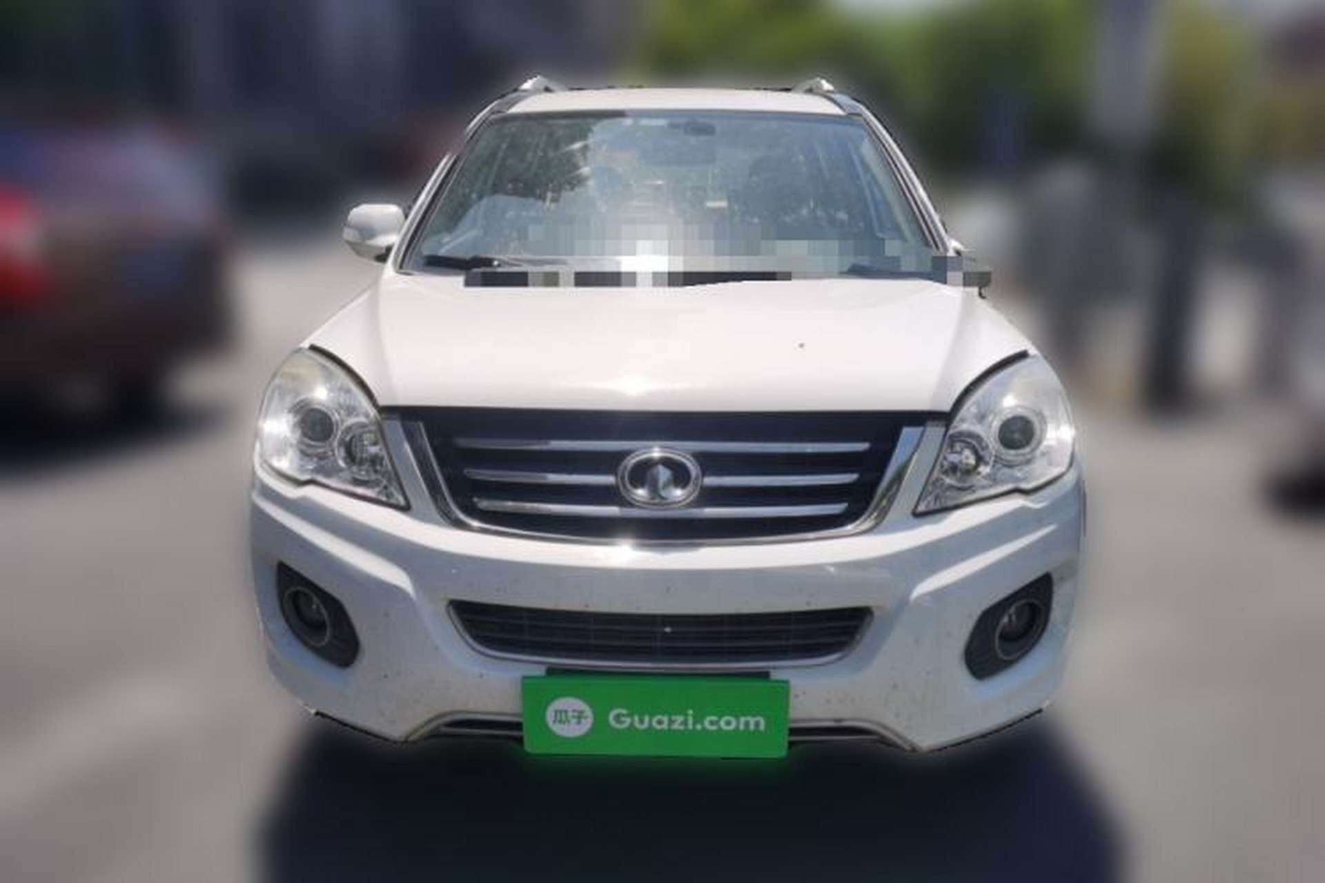 Used Haval H6 2013 Upgraded Model 1.5T Manual Two-Wheel Drive Elite Version Front