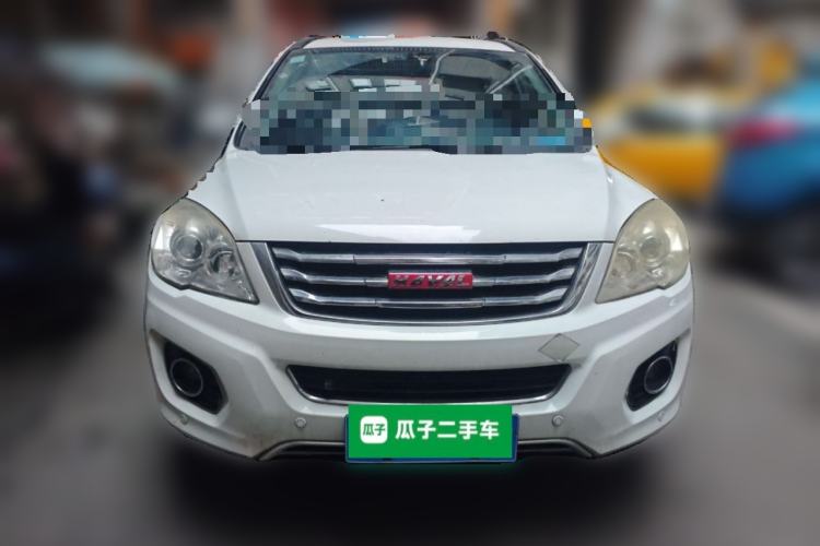 Used Haval H6 2013 Upgraded Model 2.4L Automatic Two-Wheel Drive Elite Version Front