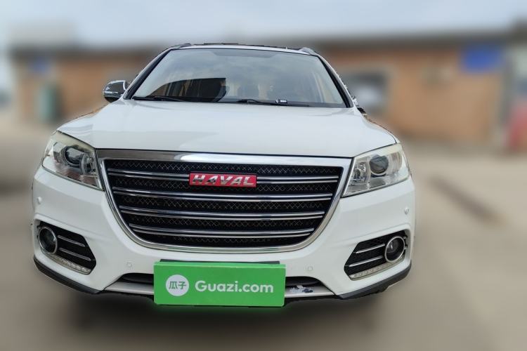 Used Haval H6 2013 Sports Edition 1.5T Manual Two-Wheel Drive Elite Model Front