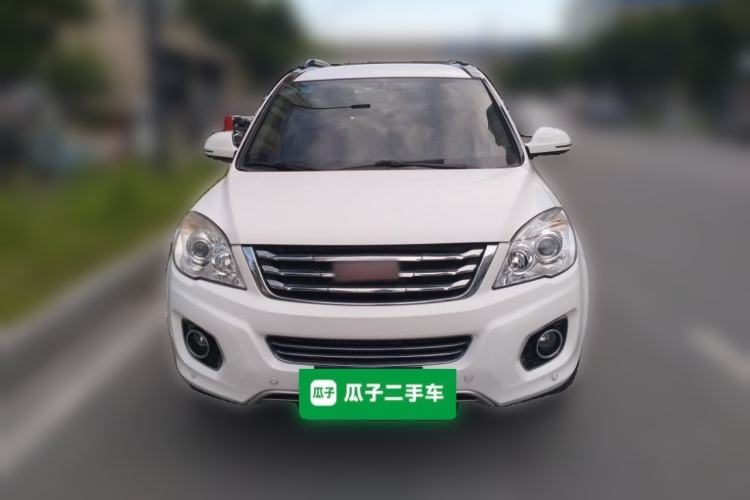 Used Haval H6 2013 Upgraded Model 1.5T Manual Two-Wheel Drive Elite Version Front