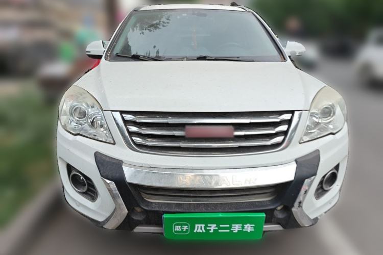 Used Haval H6 2013 Upgraded Model 1.5T Manual Two-Wheel Drive Elite Version Front