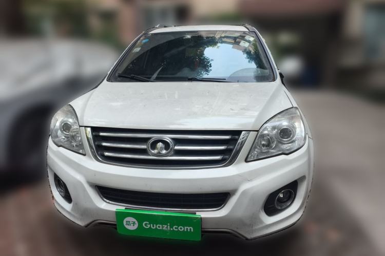 Used Haval H6 2013 Upgraded Model 2.4L Automatic Two-Wheel Drive Elite Version Front