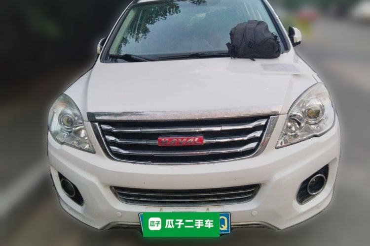 Used Haval H6 2013 Upgraded Model 2.4L Automatic Two-Wheel Drive Prestige Version Front