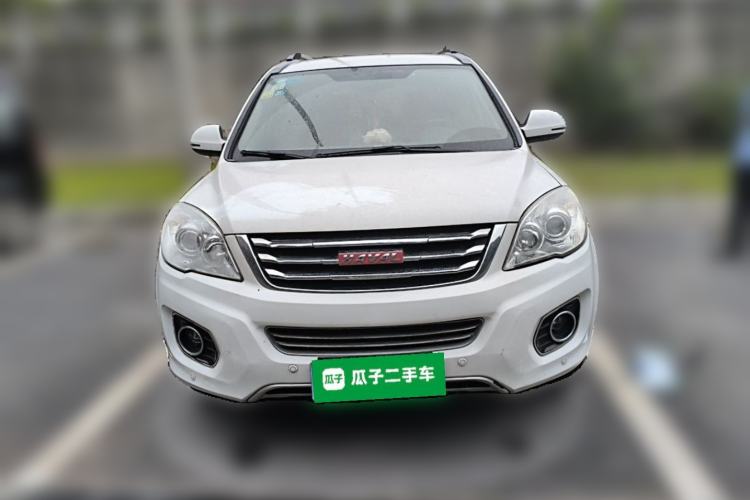 Used Haval H6 2013 Upgraded Model 2.4L Automatic Two-Wheel Drive Elite Version Front