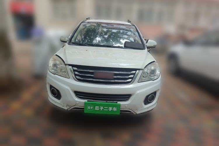 Used Haval H6 2013 Upgraded Model 2.4L Automatic Two-Wheel Drive Elite Version Front
