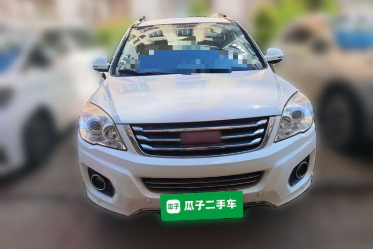 Used Haval H6 2013 Upgraded Model 1.5T Manual Two-Wheel Drive Elite Version Front