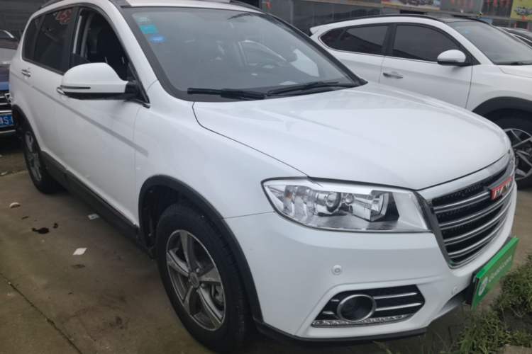 Used Haval H6 2013 Sports Edition 1.5T Manual Two-Wheel Drive Elite Model Front Right 45 Deg