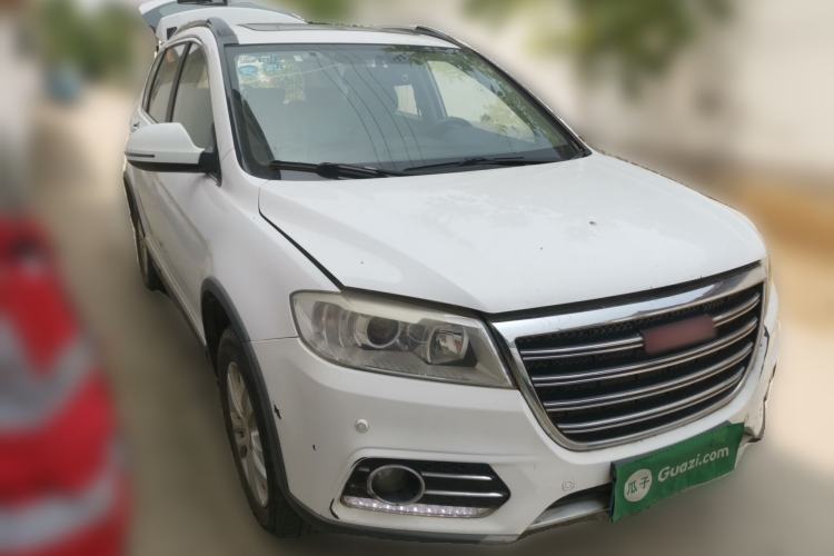 Used Haval H6 2013 Sport Edition 1.5T Manual Two-Wheel Drive Prestige Model Front Right 45 Deg
