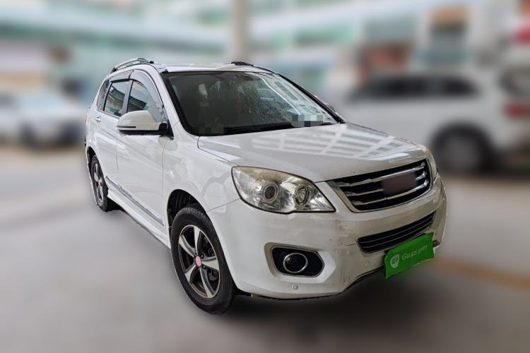 Used Haval H6 2013 Upgraded Model 1.5T Manual Two-Wheel Drive Elite Version Front Right 45 Deg