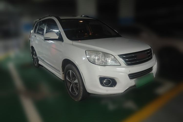 Used Haval H6 2013 Upgraded Model 1.5T Manual Two-Wheel Drive Elite Version Front Right 45 Deg