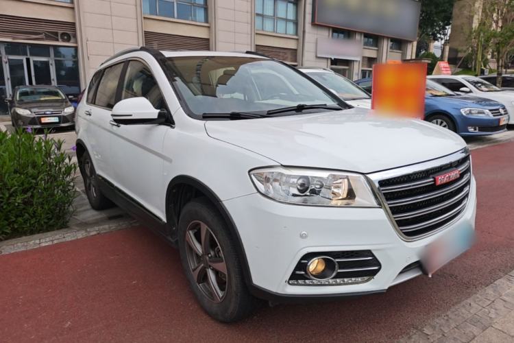 Used Haval H6 2013 Sports Edition 1.5T Manual Two-Wheel Drive Elite Model Front Right 45 Deg