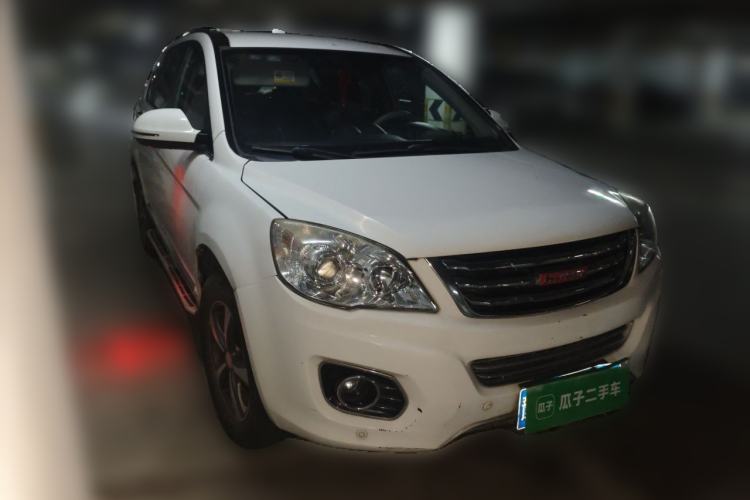 Used Haval H6 2013 Upgraded Model 1.5T Manual Two-Wheel Drive Elite Version Front Right 45 Deg