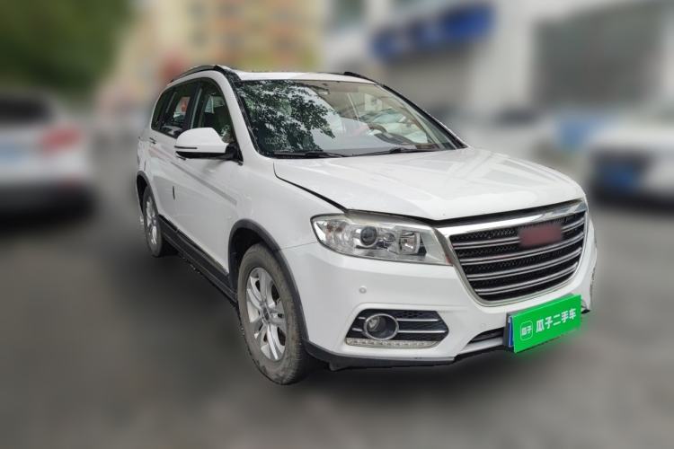 Used Haval H6 2013 Sport Edition 1.5T Manual 4x4 Elite Model Front Right 45 Deg