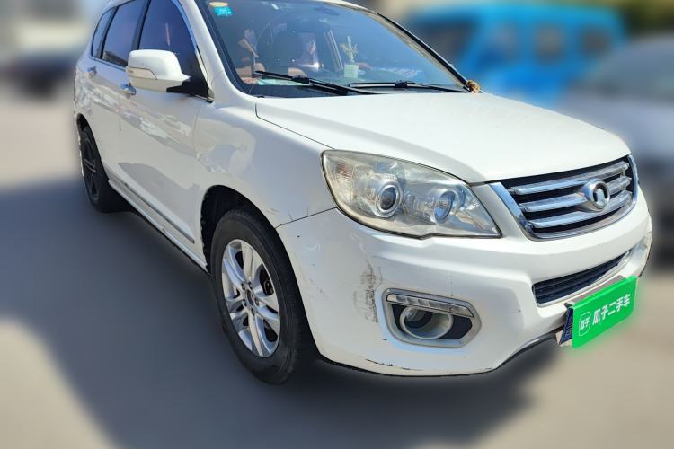 Used Haval H6 2013 Upgraded Model 2.4L Automatic Two-Wheel Drive Elite Version Front Right 45 Deg