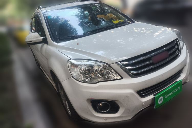 Used Haval H6 2013 Upgraded Model 2.4L Automatic Two-Wheel Drive Elite Version Front Right 45 Deg