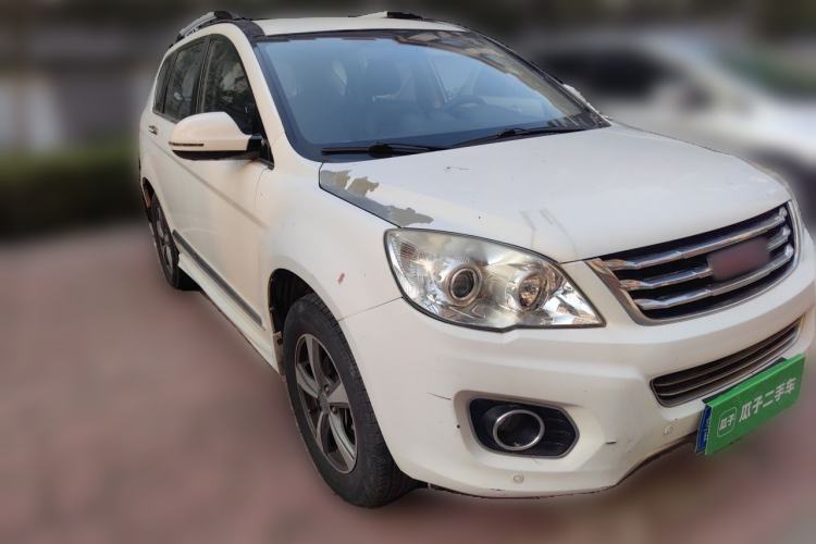 Used Haval H6 2013 Upgraded Model 1.5T Manual Two-Wheel Drive Elite Version Front Right 45 Deg