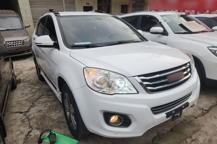 Used Haval H6 2013 Upgraded Model 1.5T Manual Two-Wheel Drive Elite Version Front Right 45 Deg