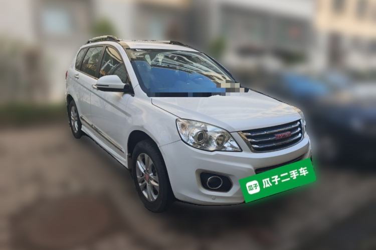 Used Haval H6 2013 Upgraded Model 1.5T Manual Two-Wheel Drive Elite Version Front Right 45 Deg