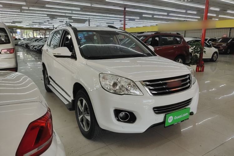 Used Haval H6 2013 Upgraded Model 1.5T Manual Two-Wheel Drive Elite Version Front Right 45 Deg
