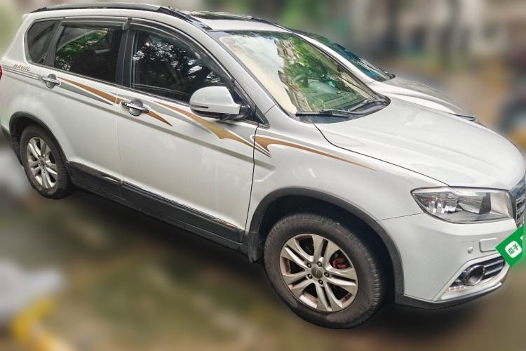 Used Haval H6 2013 Sport Edition 1.5T Manual Two-Wheel Drive Prestige Model Front Right 45 Deg