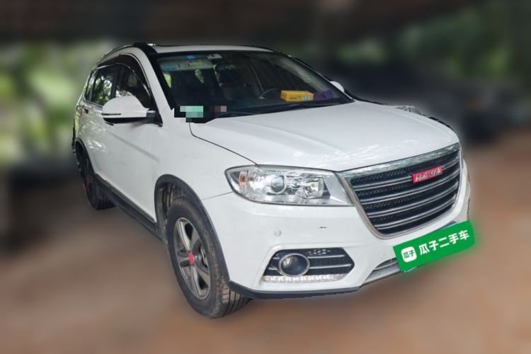 Used Haval H6 2013 Sport Edition 1.5T Manual Two-Wheel Drive Prestige Model Front Right 45 Deg