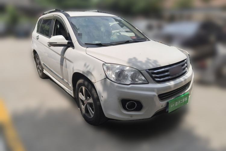 Used Haval H6 2013 Upgraded Model 2.4L Automatic Two-Wheel Drive Elite Version Front Right 45 Deg